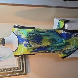 C2 - Beautiful Peacock Top